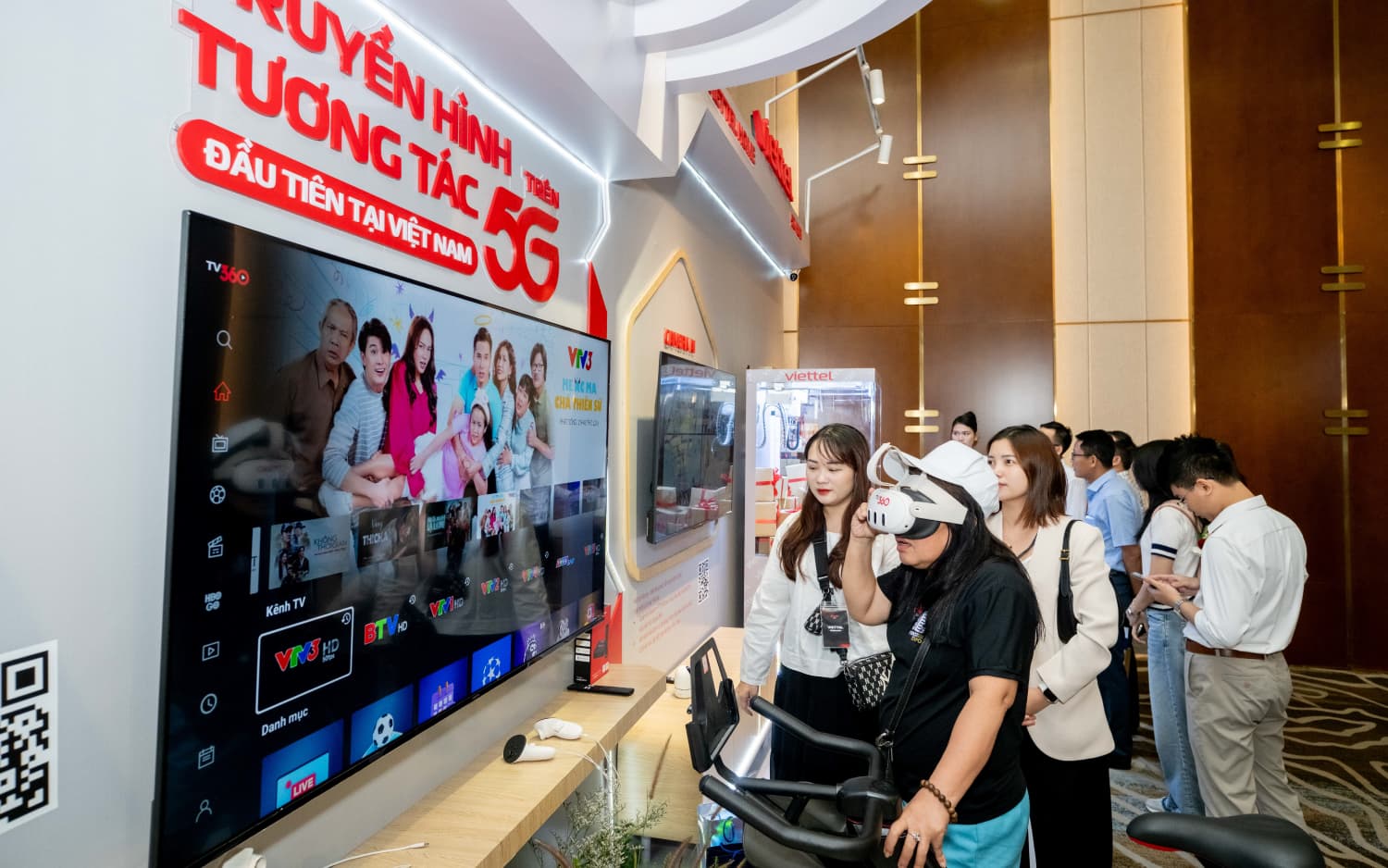 Truyền hình tương tác trên hạ tầng 5G