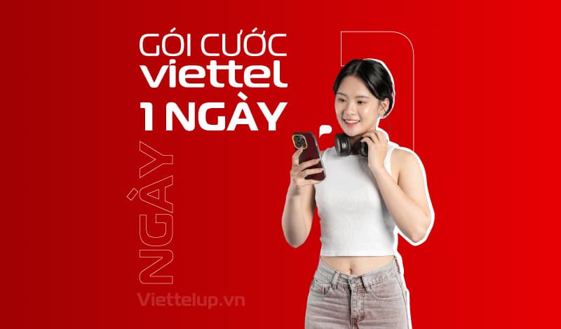 Đăng ký 4G Viettel 1 ngày tiện lợi với cú pháp đơn giản, nhanh chóng