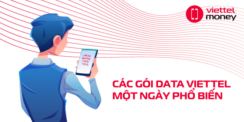 Các gói mạng hằng ngày linh hoạt theo nhu cầu siêu tiết kiệm