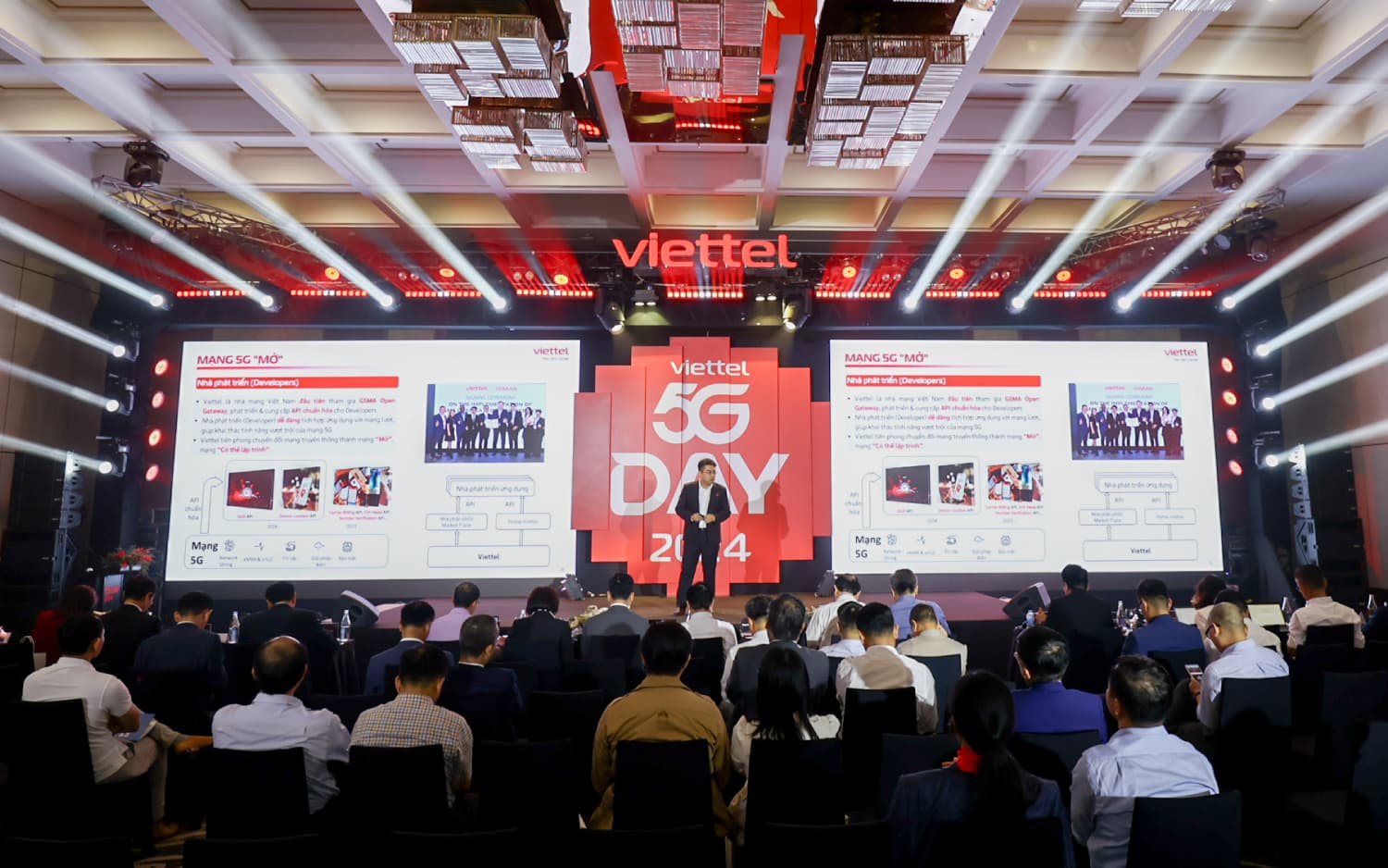 Đ/c Nguyễn Thanh Hải phát biểu tại sự kiện