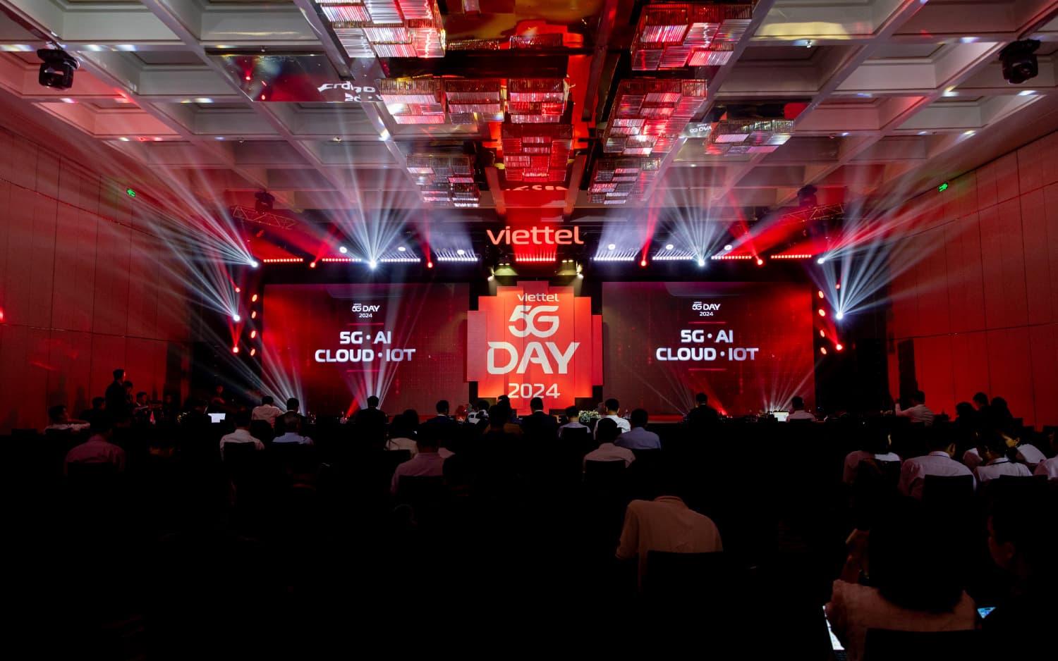 Lễ khai mạc sự kiện 5G day