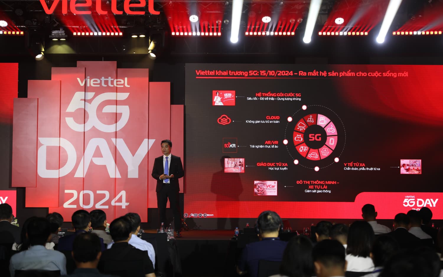 Hệ sản phẩm 5G - Cuộc sống mới